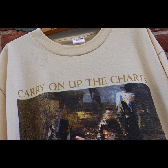 Vintage 1995 Signed The Beautiful South Tshirt - Picture 4 of 12